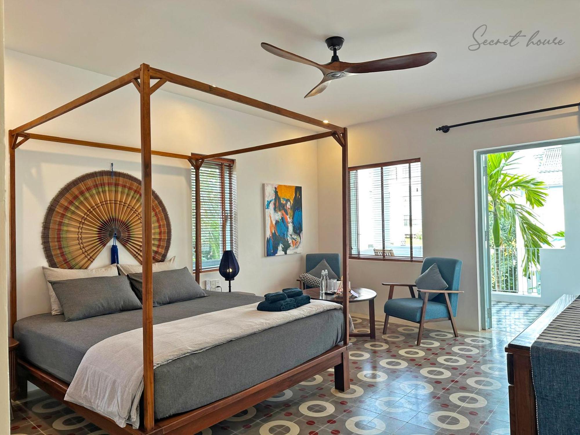 Secret House Boutique Hoi An Hotel Luaran gambar