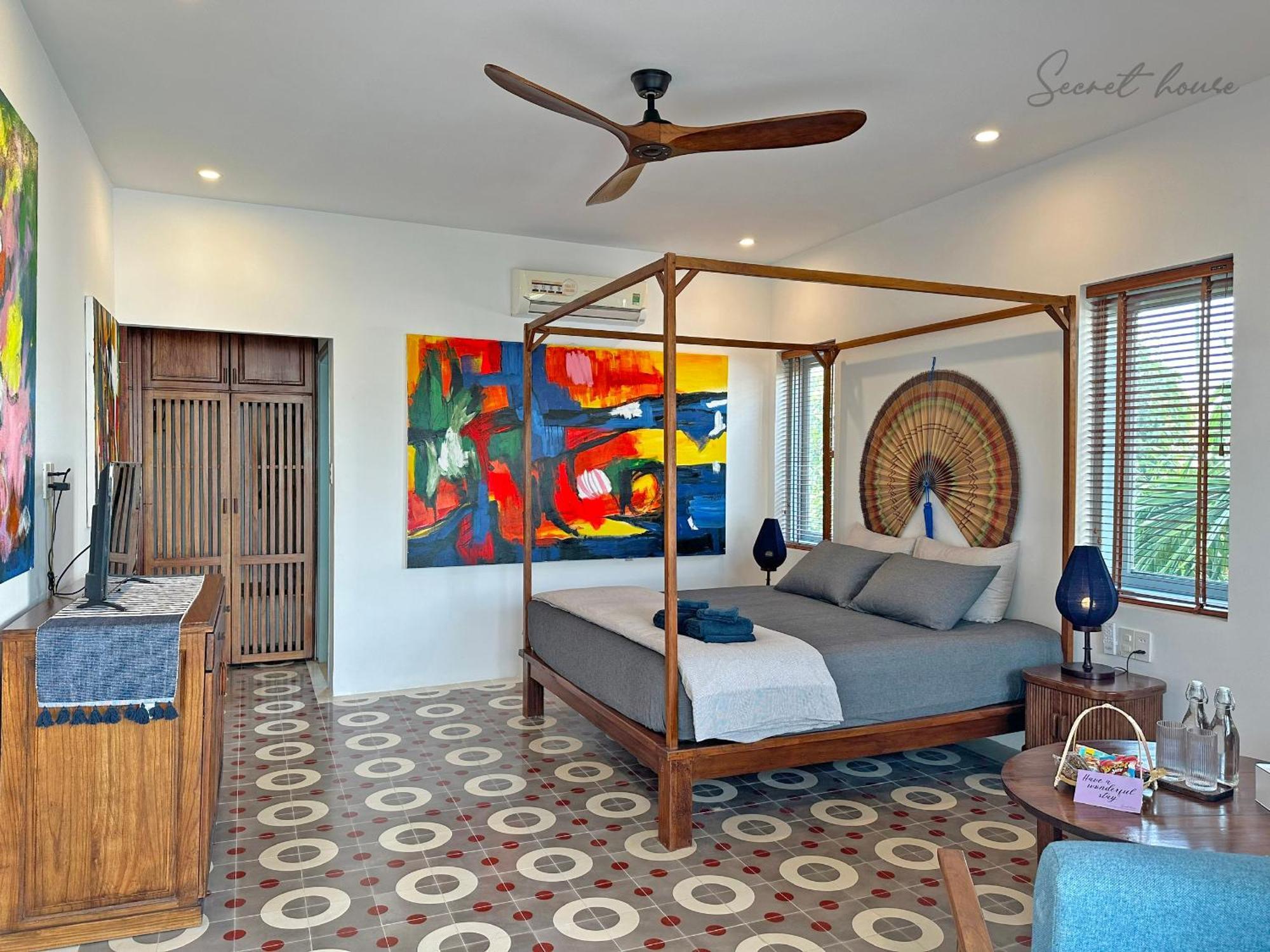 Secret House Boutique Hoi An Hotel Luaran gambar