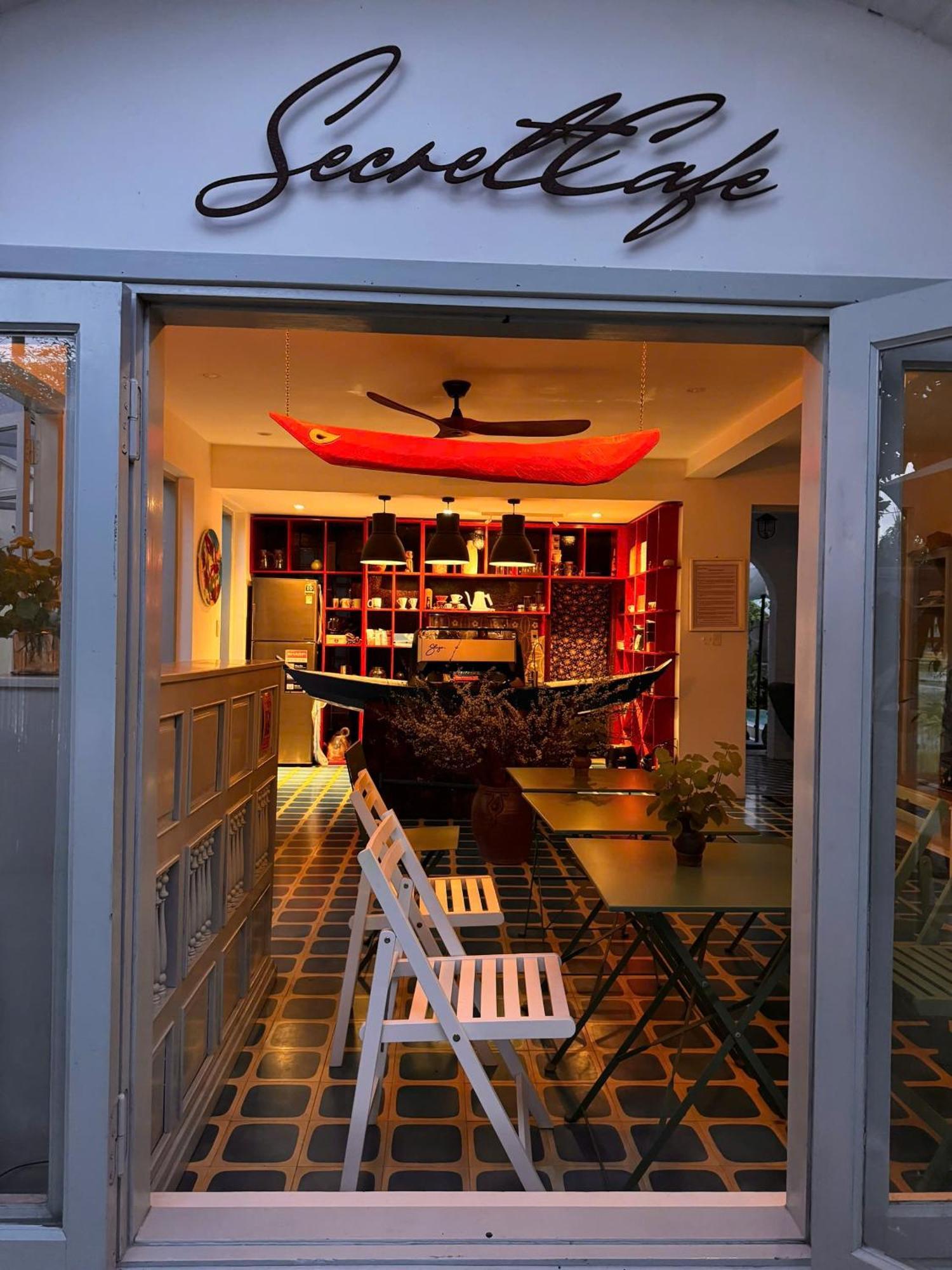 Secret House Boutique Hoi An Hotel Luaran gambar